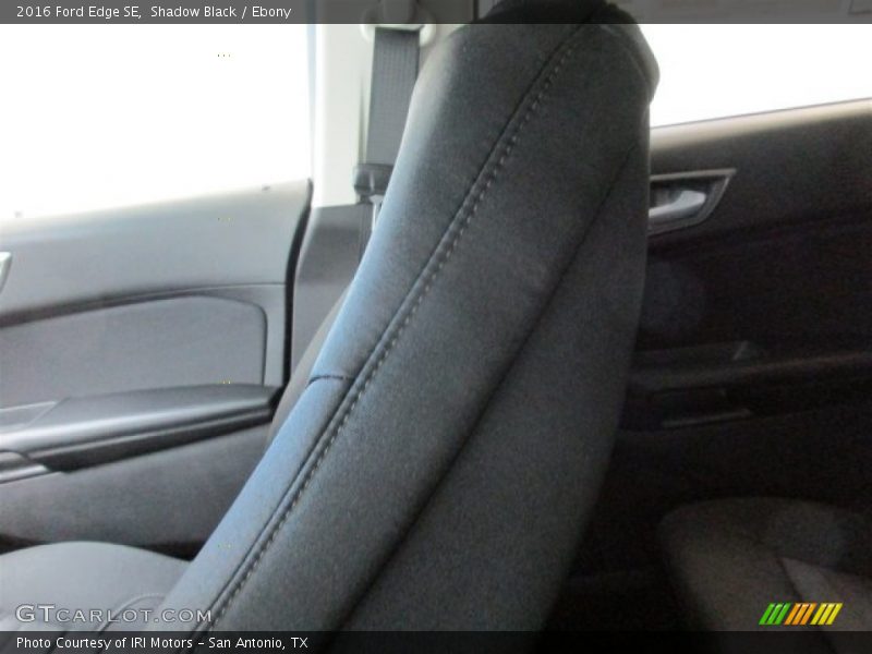 Shadow Black / Ebony 2016 Ford Edge SE