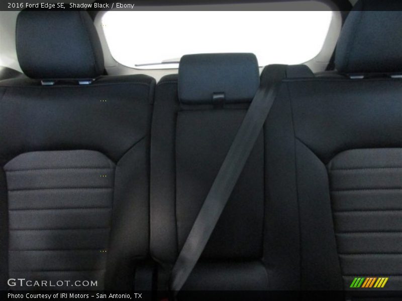 Shadow Black / Ebony 2016 Ford Edge SE