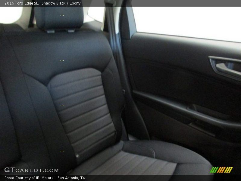 Shadow Black / Ebony 2016 Ford Edge SE