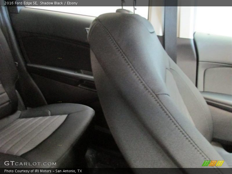 Shadow Black / Ebony 2016 Ford Edge SE
