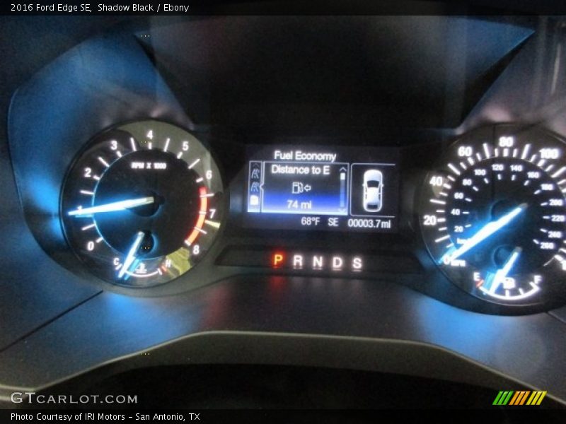 Shadow Black / Ebony 2016 Ford Edge SE