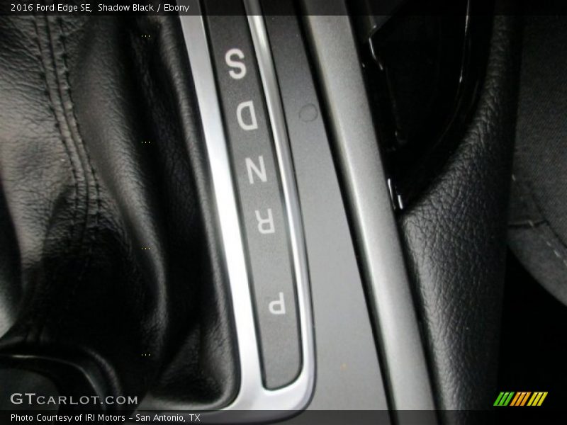 Shadow Black / Ebony 2016 Ford Edge SE