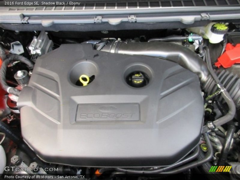 Shadow Black / Ebony 2016 Ford Edge SE