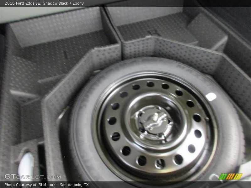 Shadow Black / Ebony 2016 Ford Edge SE