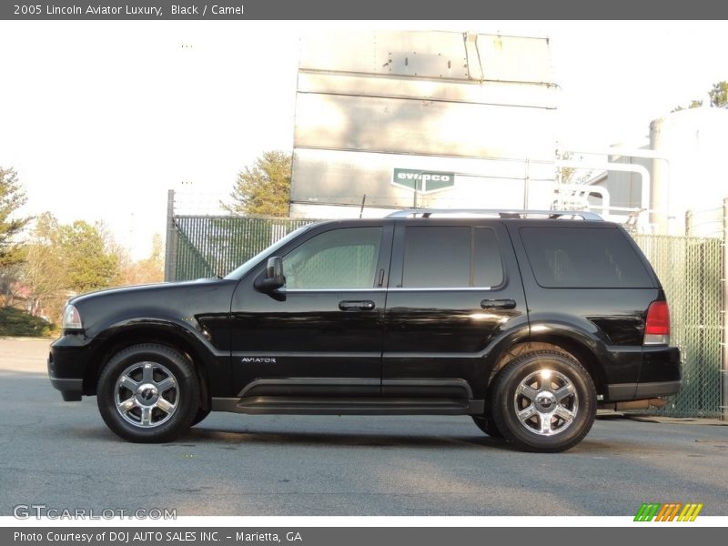 Black / Camel 2005 Lincoln Aviator Luxury