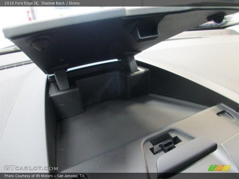 Shadow Black / Ebony 2016 Ford Edge SE
