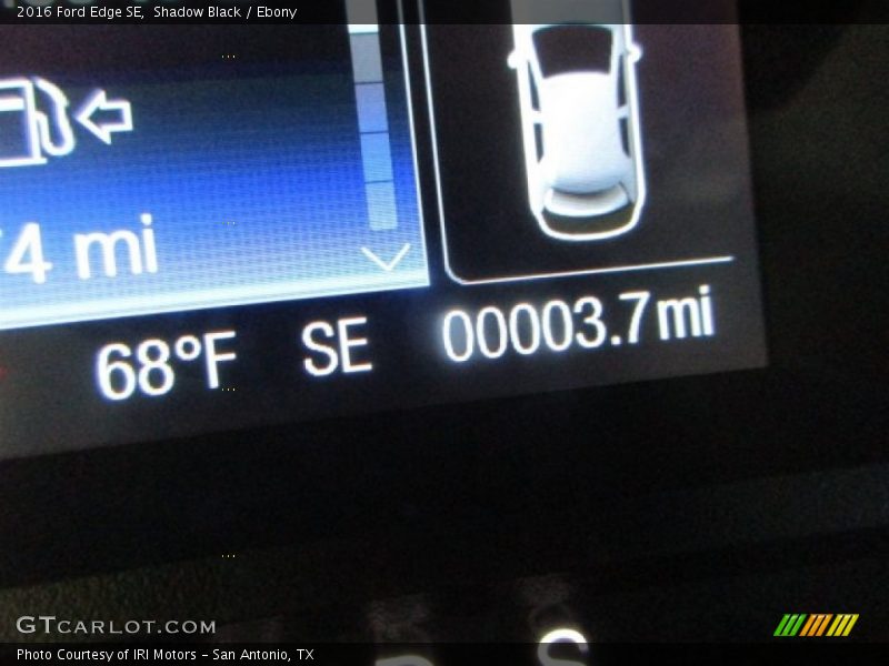 Shadow Black / Ebony 2016 Ford Edge SE