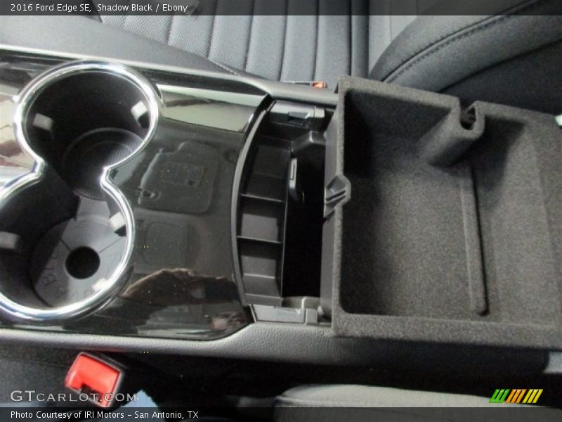 Shadow Black / Ebony 2016 Ford Edge SE