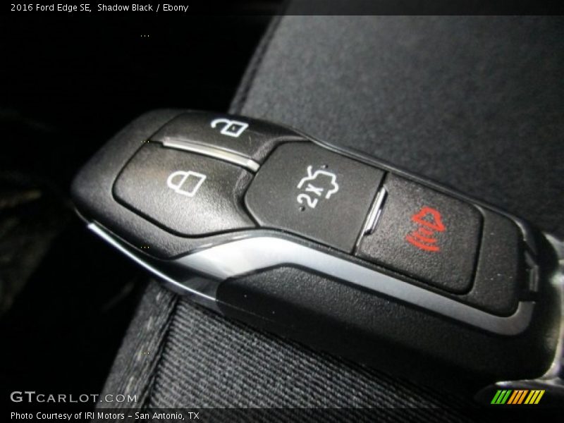 Shadow Black / Ebony 2016 Ford Edge SE