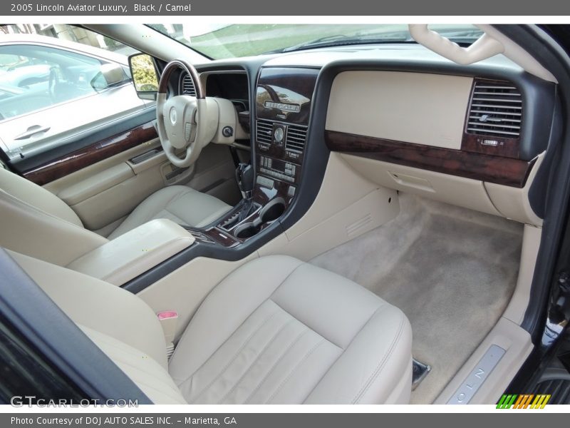 Black / Camel 2005 Lincoln Aviator Luxury