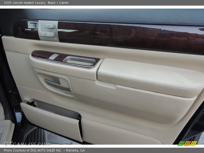 Black / Camel 2005 Lincoln Aviator Luxury