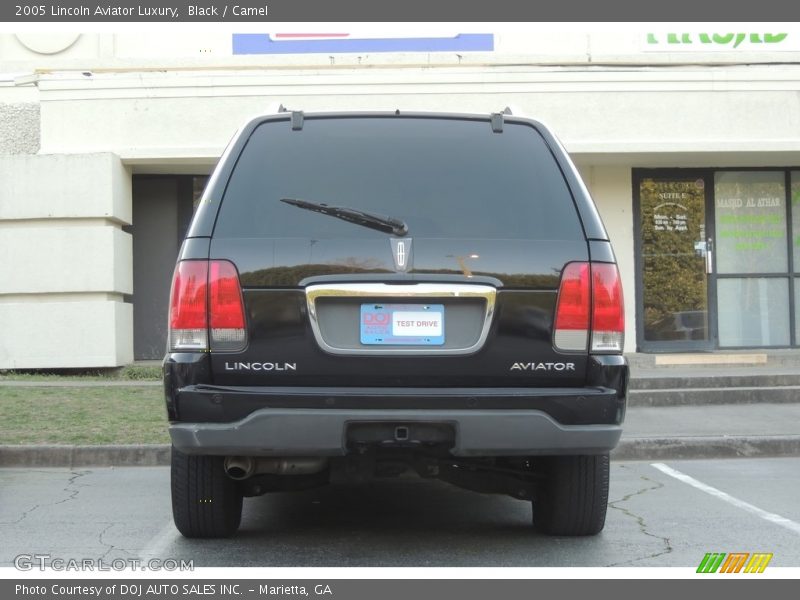Black / Camel 2005 Lincoln Aviator Luxury