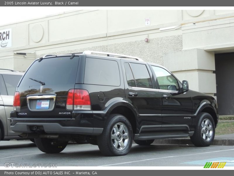 Black / Camel 2005 Lincoln Aviator Luxury