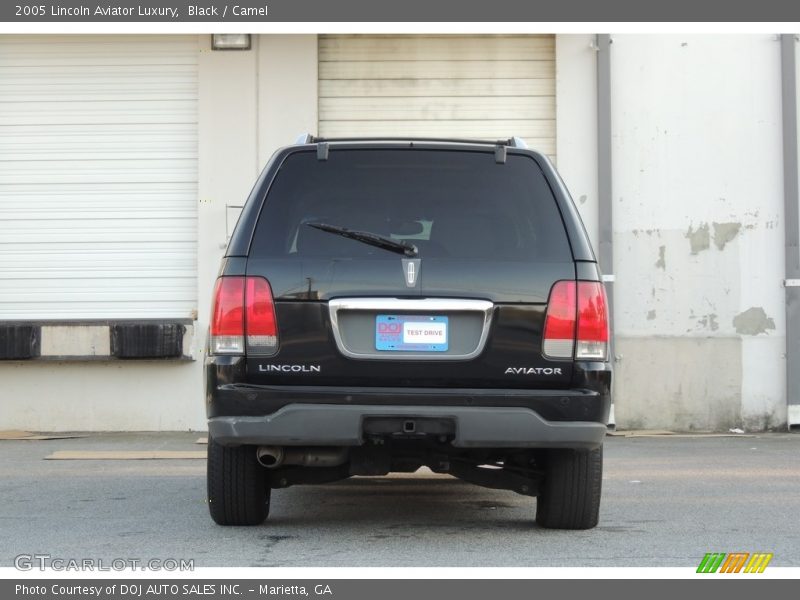 Black / Camel 2005 Lincoln Aviator Luxury
