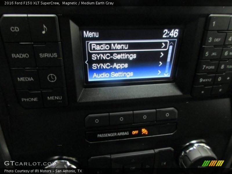 Magnetic / Medium Earth Gray 2016 Ford F150 XLT SuperCrew