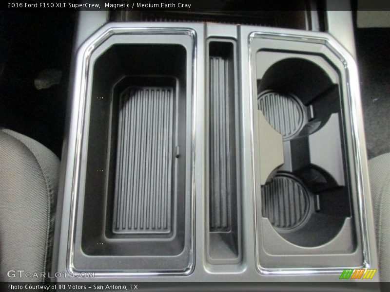 Magnetic / Medium Earth Gray 2016 Ford F150 XLT SuperCrew