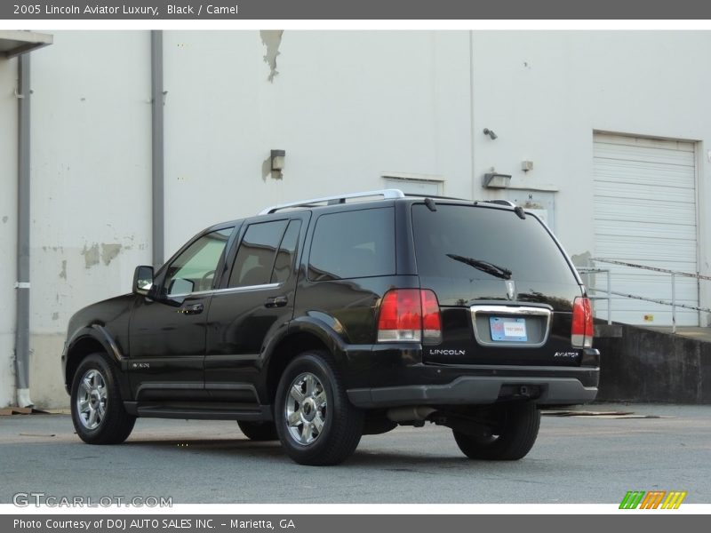 Black / Camel 2005 Lincoln Aviator Luxury