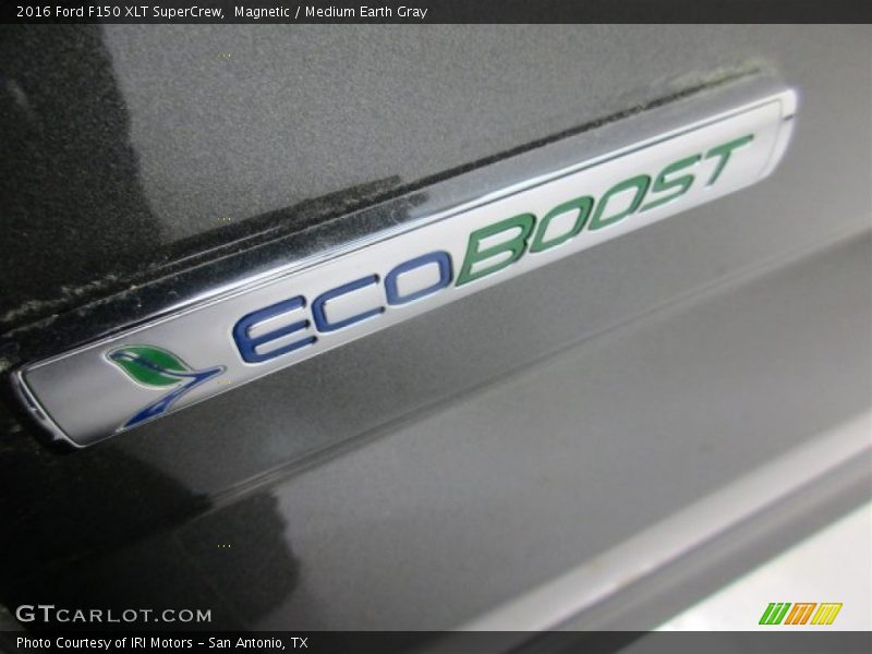 Magnetic / Medium Earth Gray 2016 Ford F150 XLT SuperCrew
