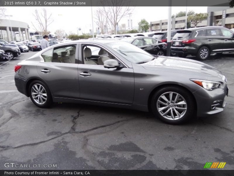 Graphite Shadow / Stone 2015 Infiniti Q50 3.7