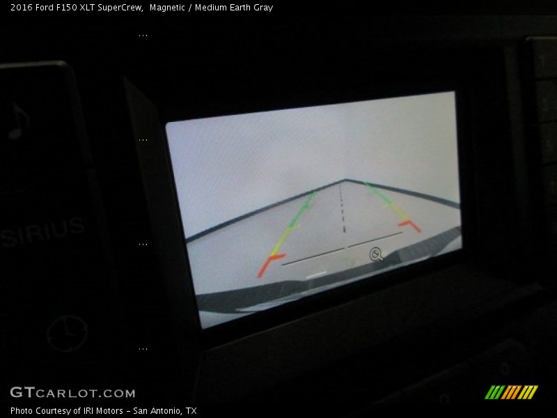 Magnetic / Medium Earth Gray 2016 Ford F150 XLT SuperCrew