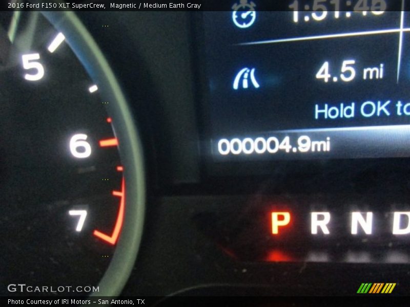 Magnetic / Medium Earth Gray 2016 Ford F150 XLT SuperCrew