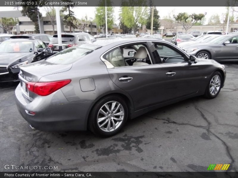 Graphite Shadow / Stone 2015 Infiniti Q50 3.7