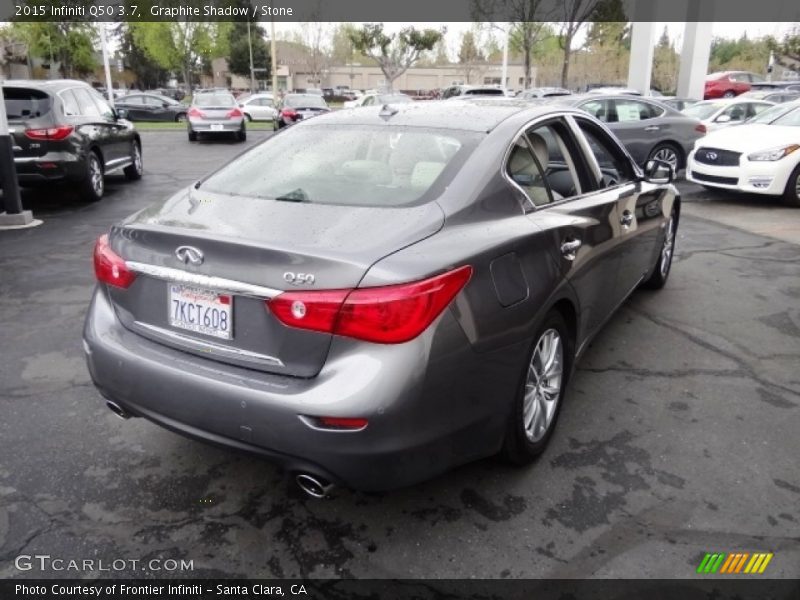 Graphite Shadow / Stone 2015 Infiniti Q50 3.7