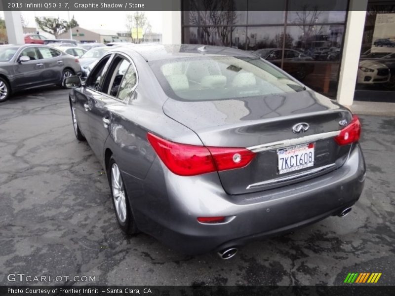 Graphite Shadow / Stone 2015 Infiniti Q50 3.7