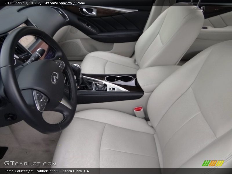 Graphite Shadow / Stone 2015 Infiniti Q50 3.7