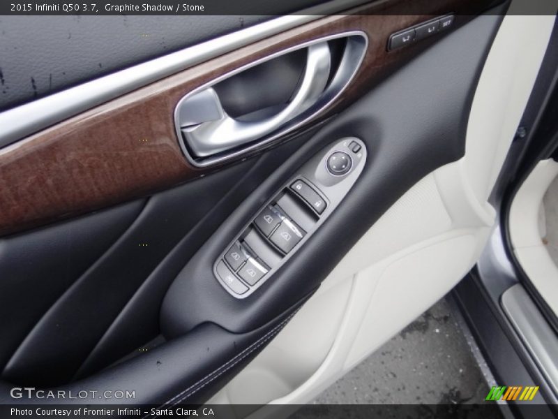 Graphite Shadow / Stone 2015 Infiniti Q50 3.7