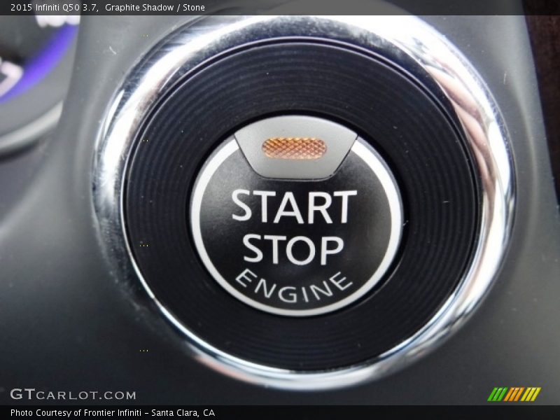 Graphite Shadow / Stone 2015 Infiniti Q50 3.7