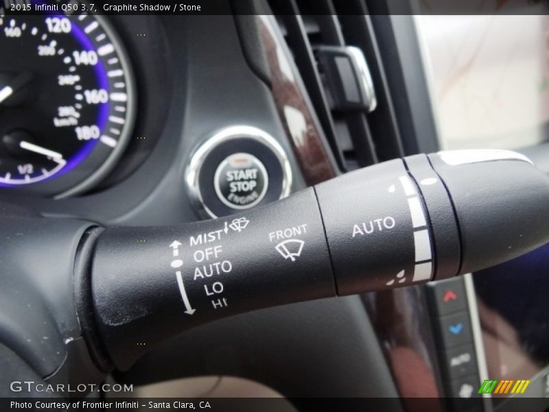 Graphite Shadow / Stone 2015 Infiniti Q50 3.7