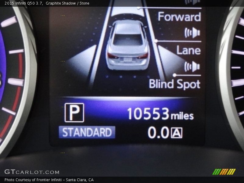 Graphite Shadow / Stone 2015 Infiniti Q50 3.7