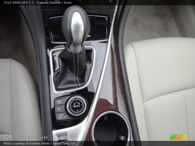 Graphite Shadow / Stone 2015 Infiniti Q50 3.7