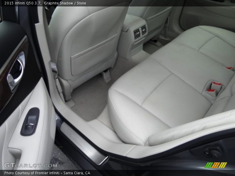 Graphite Shadow / Stone 2015 Infiniti Q50 3.7
