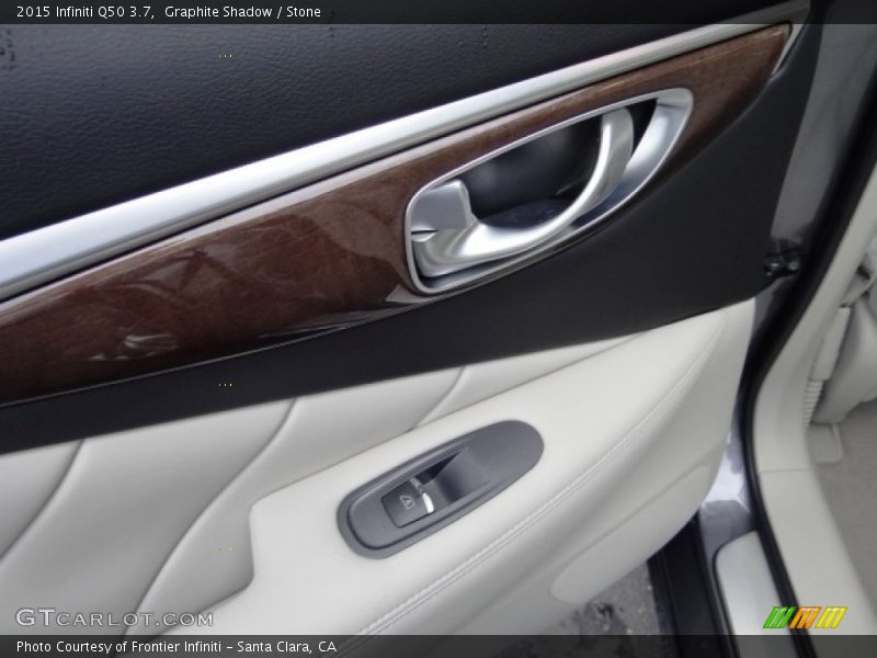Graphite Shadow / Stone 2015 Infiniti Q50 3.7