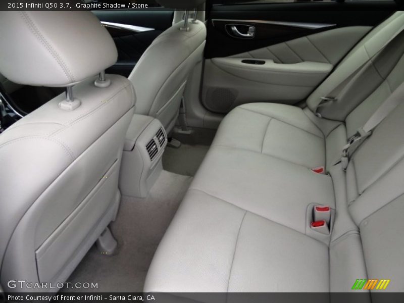 Graphite Shadow / Stone 2015 Infiniti Q50 3.7