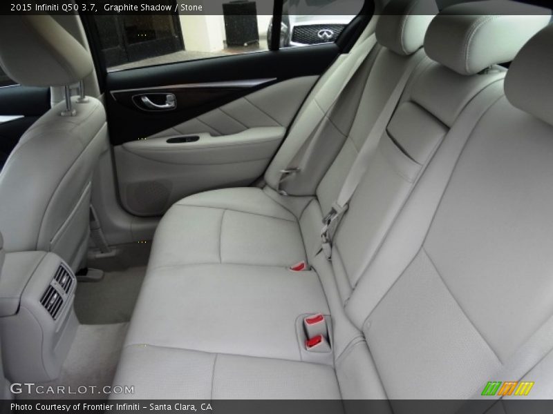Graphite Shadow / Stone 2015 Infiniti Q50 3.7