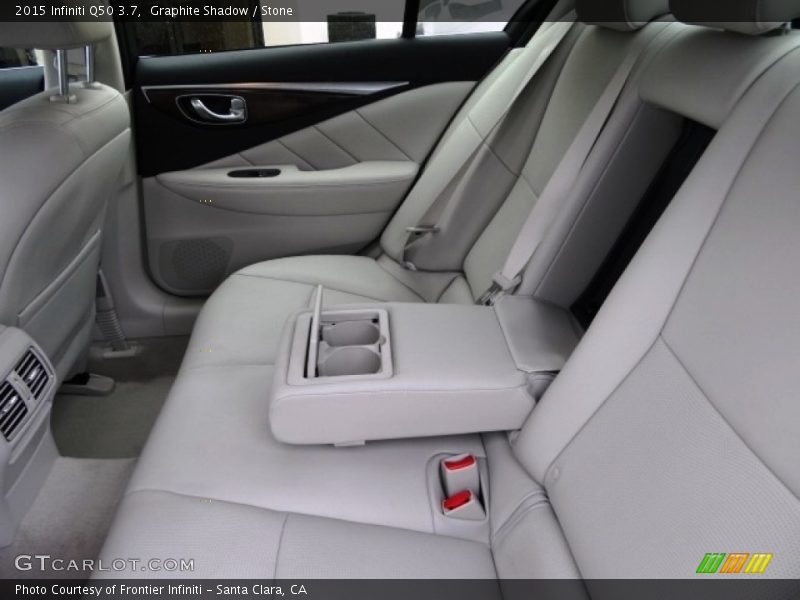 Graphite Shadow / Stone 2015 Infiniti Q50 3.7