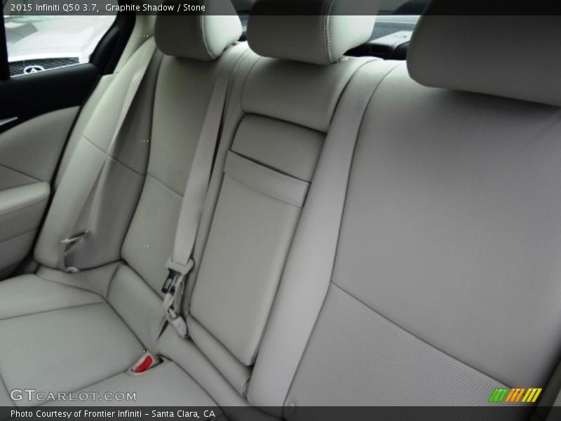 Graphite Shadow / Stone 2015 Infiniti Q50 3.7