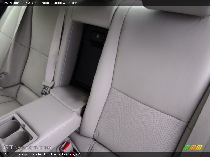 Graphite Shadow / Stone 2015 Infiniti Q50 3.7