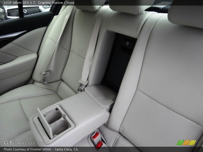 Graphite Shadow / Stone 2015 Infiniti Q50 3.7