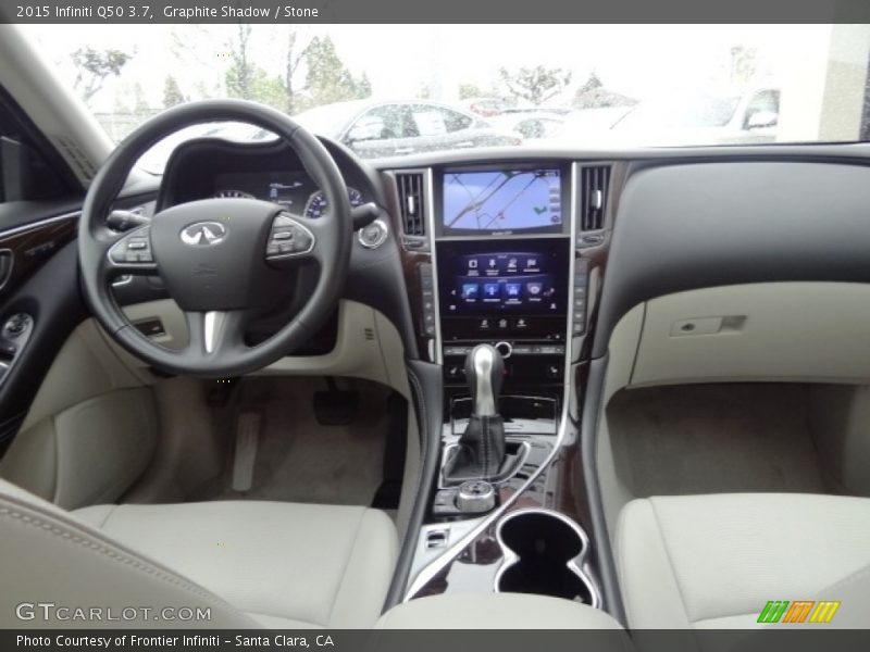 Graphite Shadow / Stone 2015 Infiniti Q50 3.7