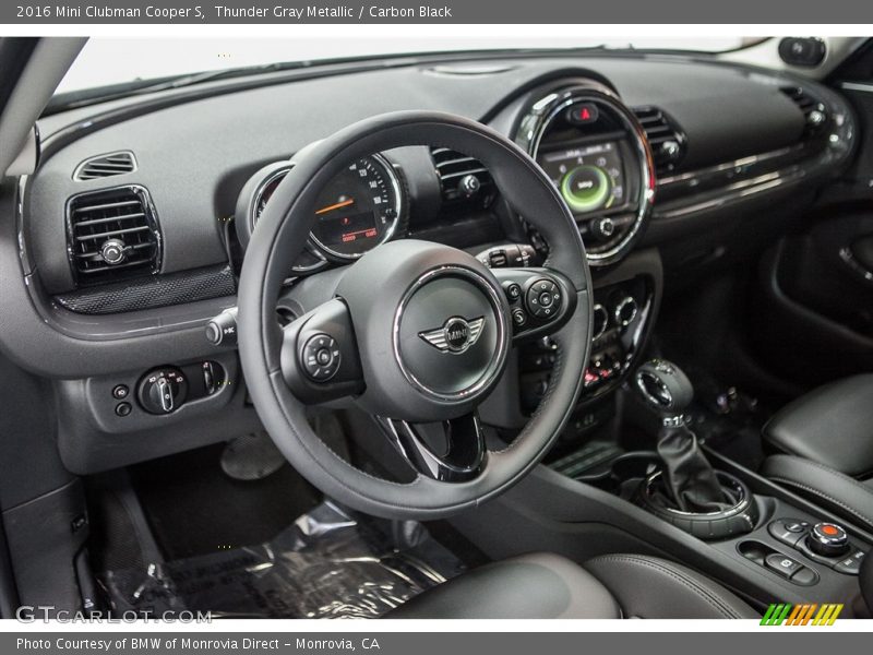 Thunder Gray Metallic / Carbon Black 2016 Mini Clubman Cooper S