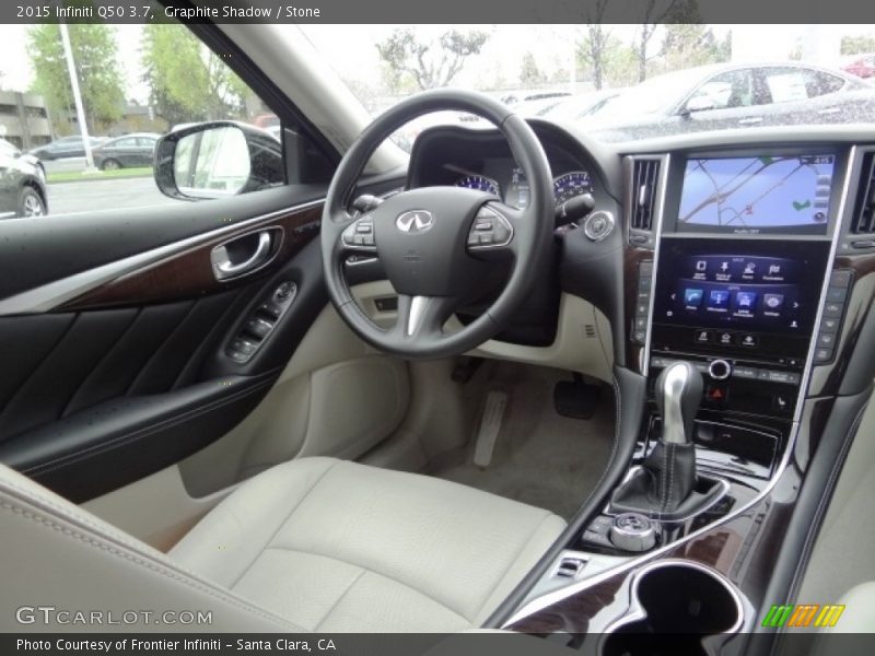 Graphite Shadow / Stone 2015 Infiniti Q50 3.7