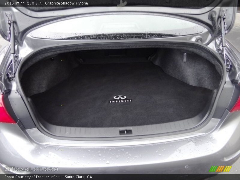 Graphite Shadow / Stone 2015 Infiniti Q50 3.7