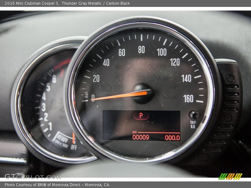  2016 Clubman Cooper S Cooper S Gauges