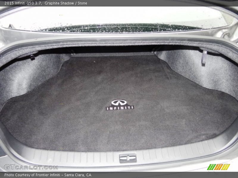 Graphite Shadow / Stone 2015 Infiniti Q50 3.7