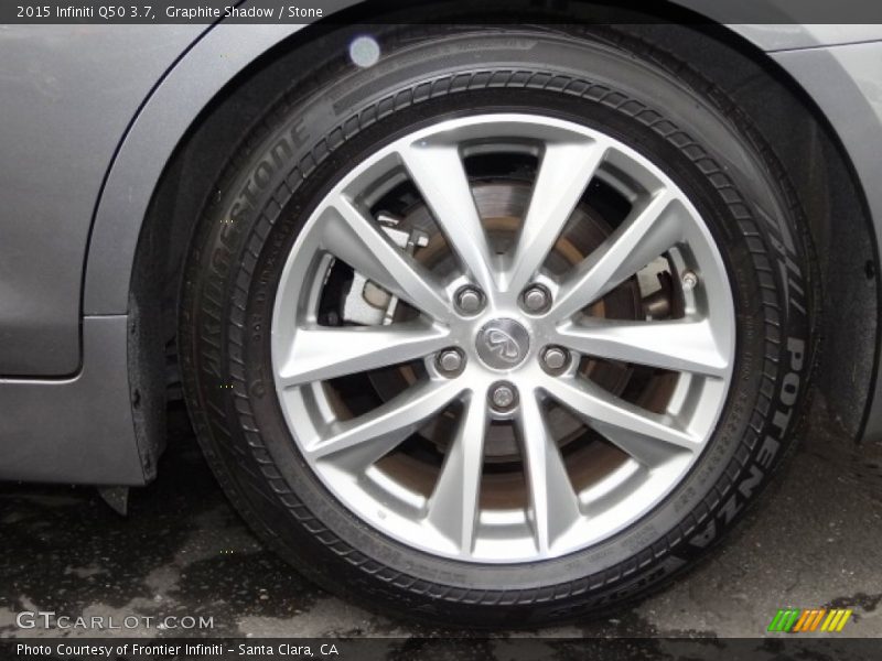 Graphite Shadow / Stone 2015 Infiniti Q50 3.7