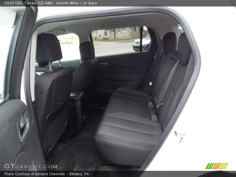 Summit White / Jet Black 2016 GMC Terrain SLE AWD